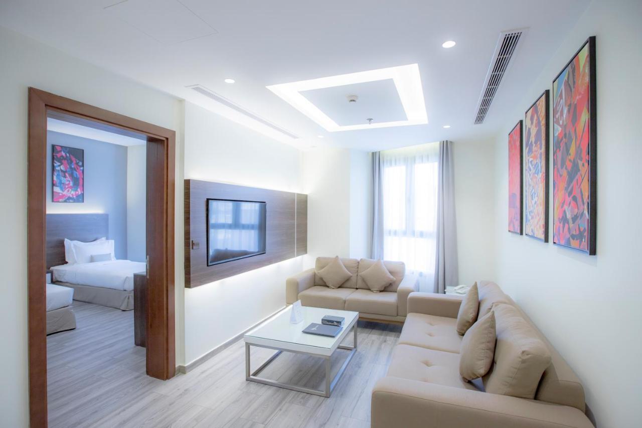 Hafawah Suites Медина Экстерьер фото