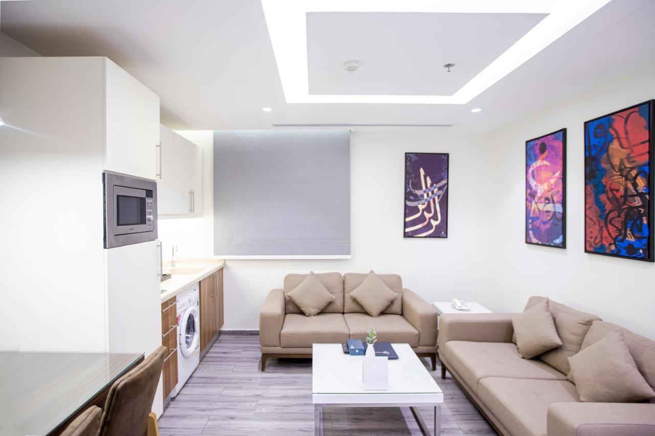 Hafawah Suites Медина Экстерьер фото