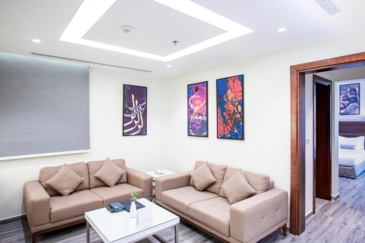 Hafawah Suites Медина Экстерьер фото