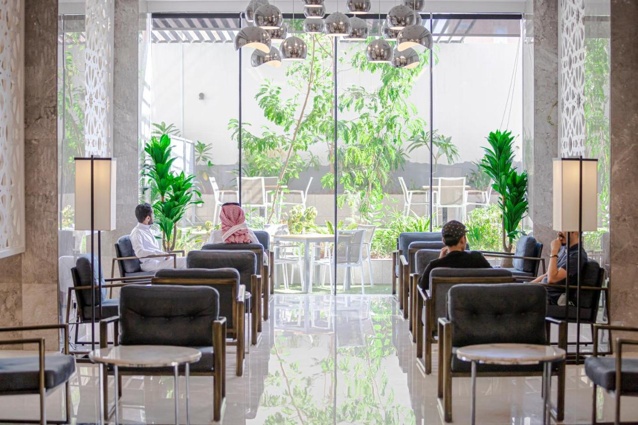 Hafawah Suites Медина Экстерьер фото