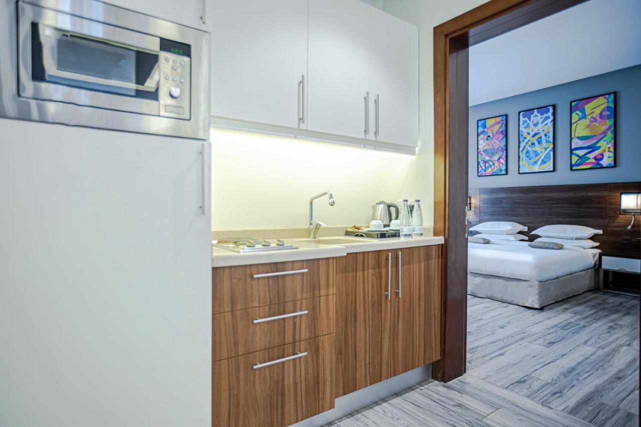 Hafawah Suites Медина Экстерьер фото