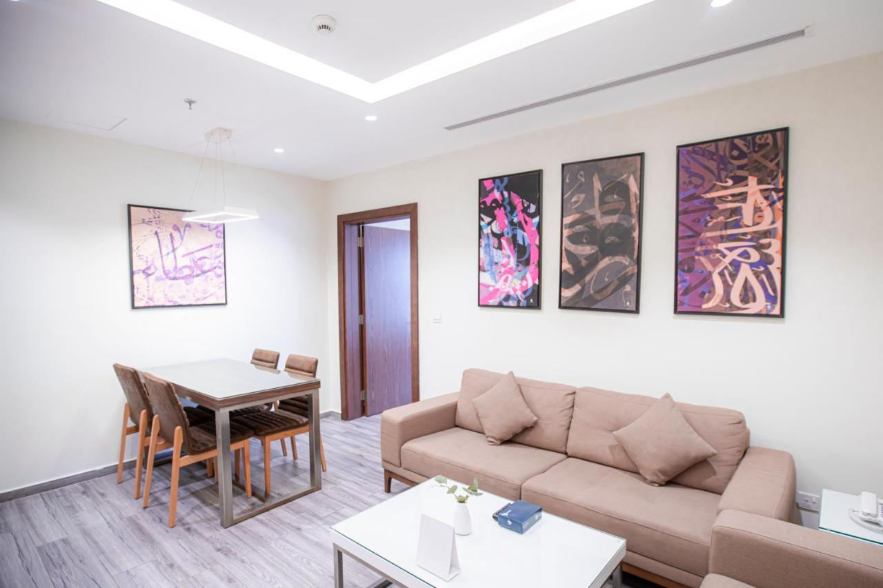 Hafawah Suites Медина Экстерьер фото