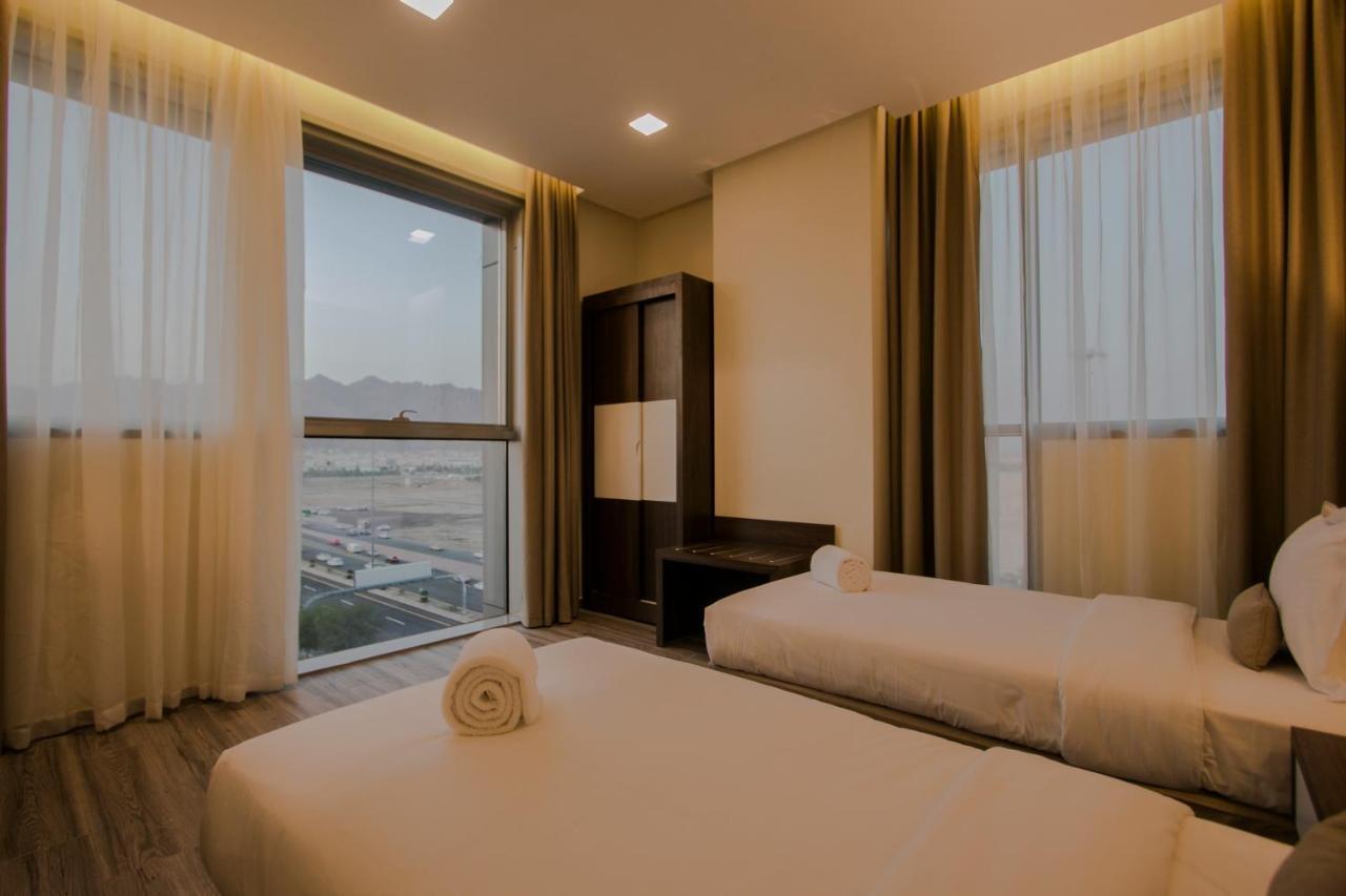 Hafawah Suites Медина Экстерьер фото