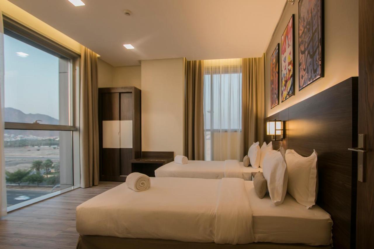 Hafawah Suites Медина Экстерьер фото