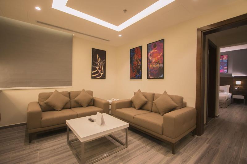 Hafawah Suites Медина Экстерьер фото
