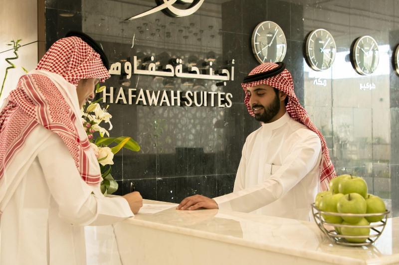 Hafawah Suites Медина Экстерьер фото