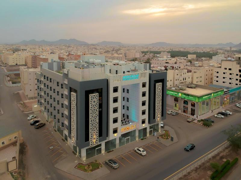 Hafawah Suites Медина Экстерьер фото