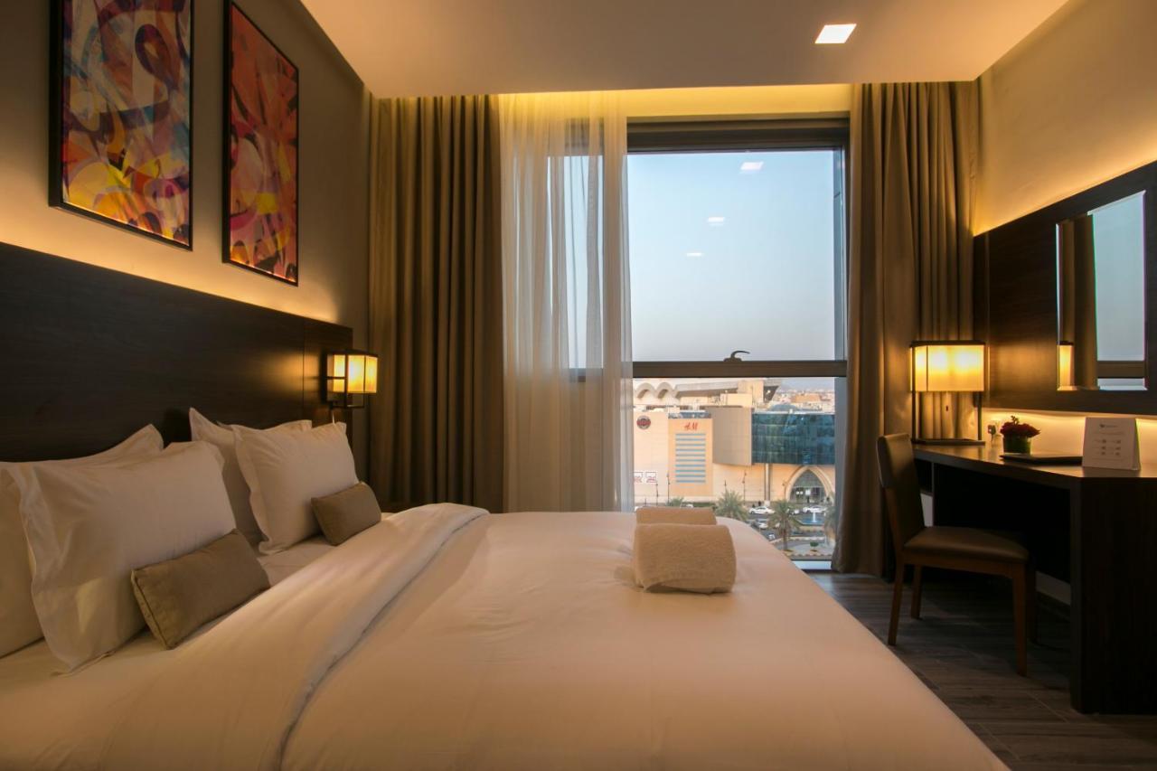 Hafawah Suites Медина Экстерьер фото