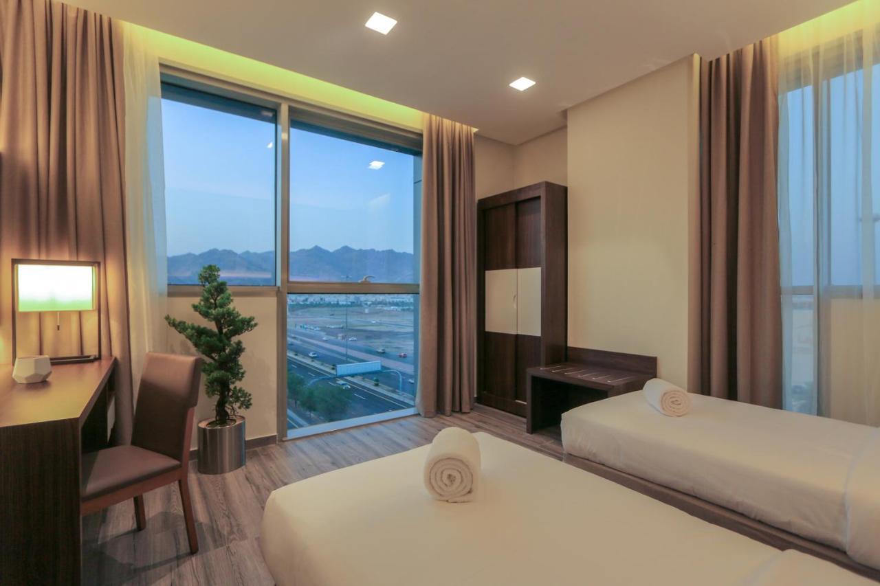 Hafawah Suites Медина Экстерьер фото