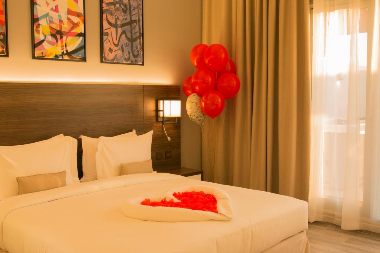 Hafawah Suites Медина Экстерьер фото