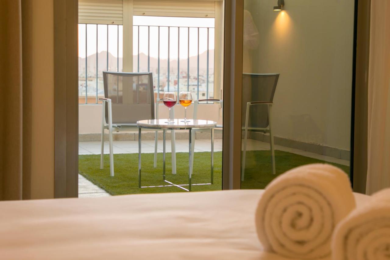 Hafawah Suites Медина Экстерьер фото
