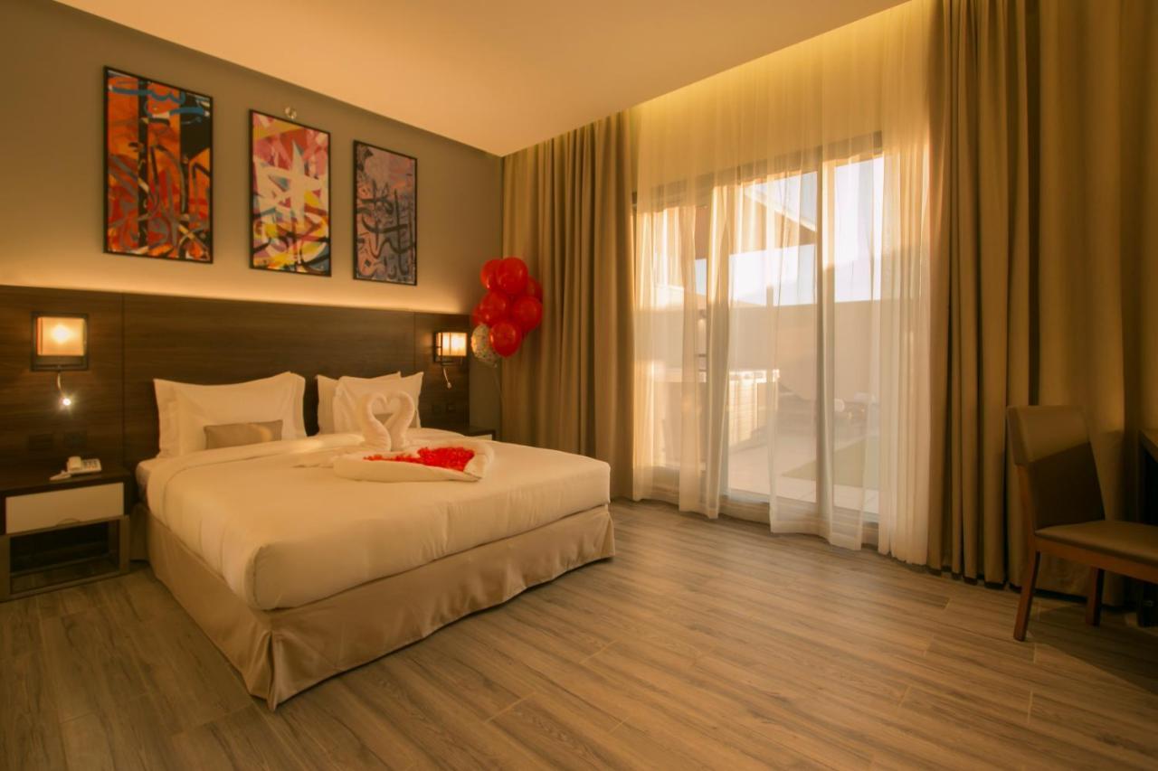 Hafawah Suites Медина Экстерьер фото