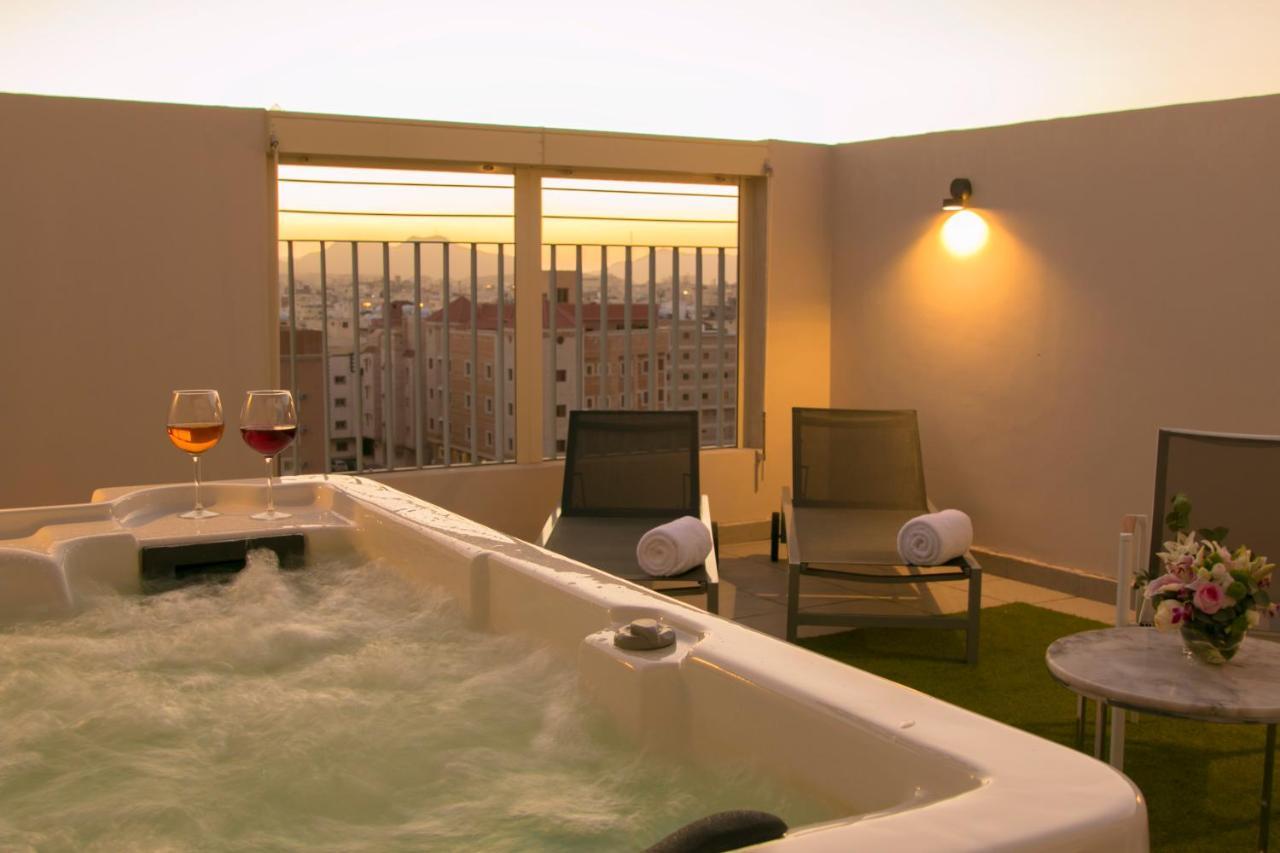 Hafawah Suites Медина Экстерьер фото