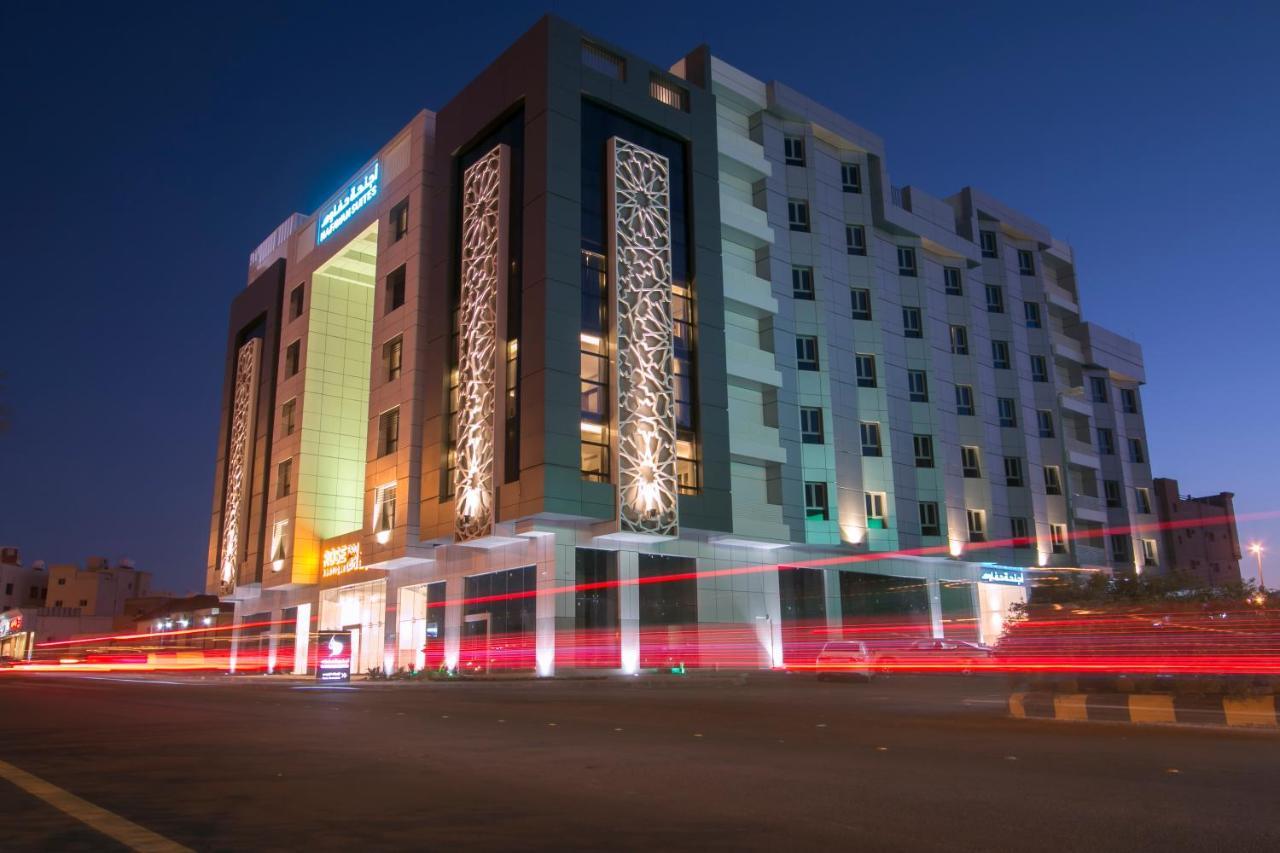 Hafawah Suites Медина Экстерьер фото